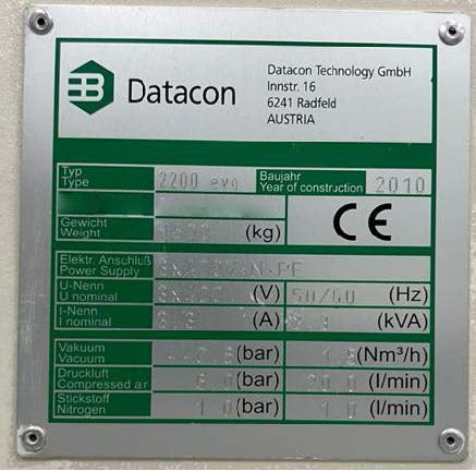Besi / Datacon 2200 EVO Die Bonder