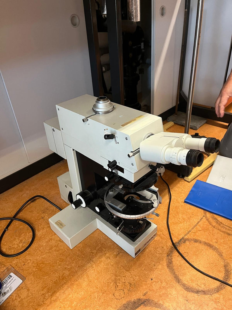 Zeiss Jenapol Microscope