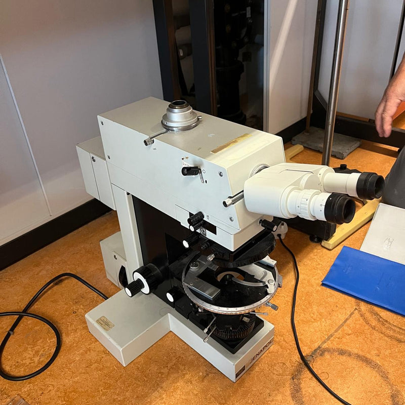 Zeiss Jenapol Microscope