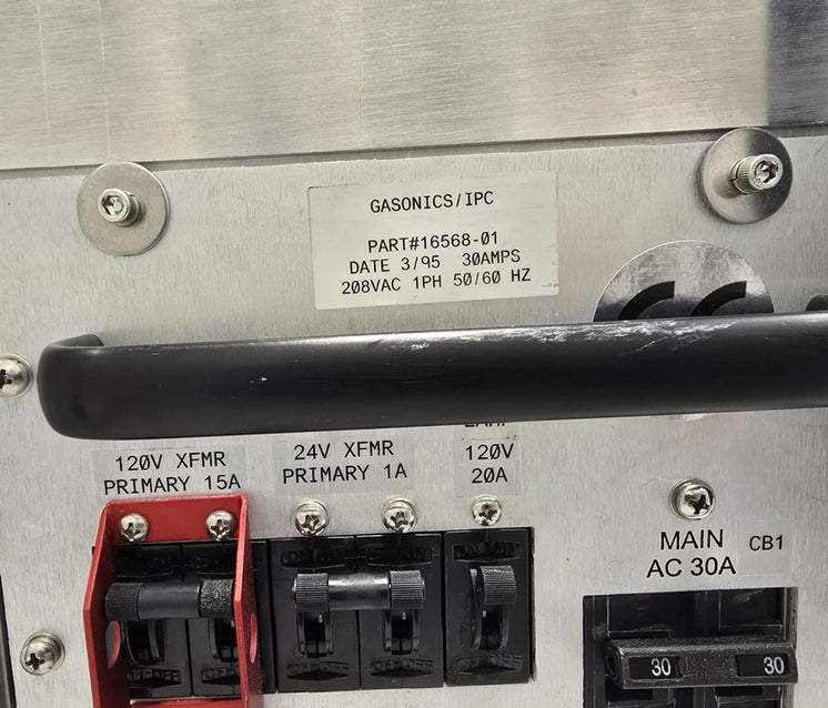 Lam / Novellus / Gasonics L 3510 Plasma Asher
