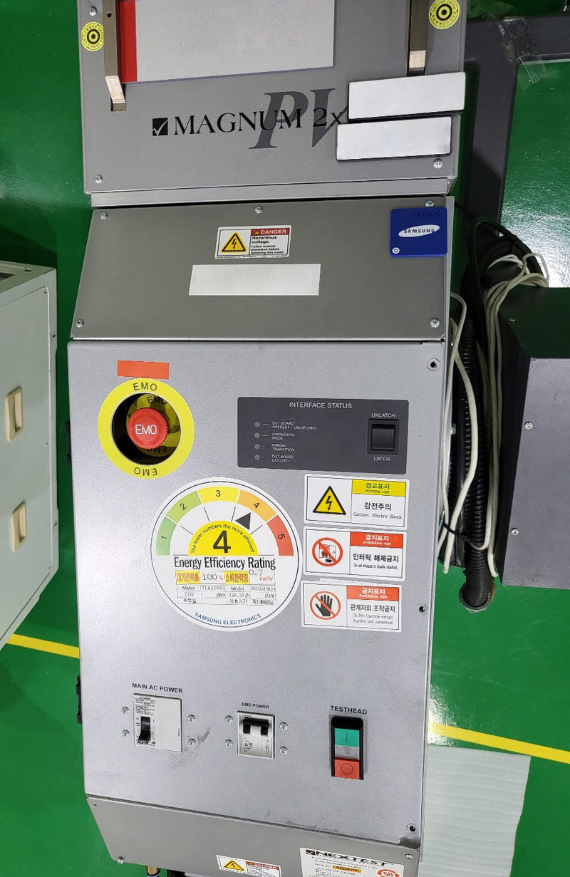 Teradyne / Nextest Magnum II X PV-SCM Tester