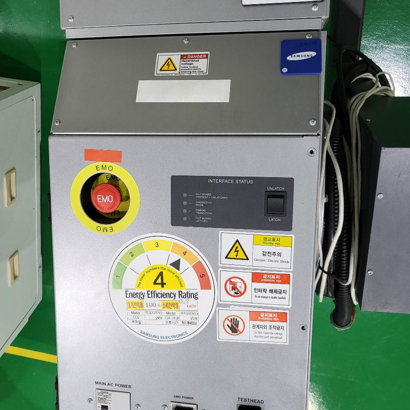 Teradyne / Nextest Magnum II X PV-SCM Tester