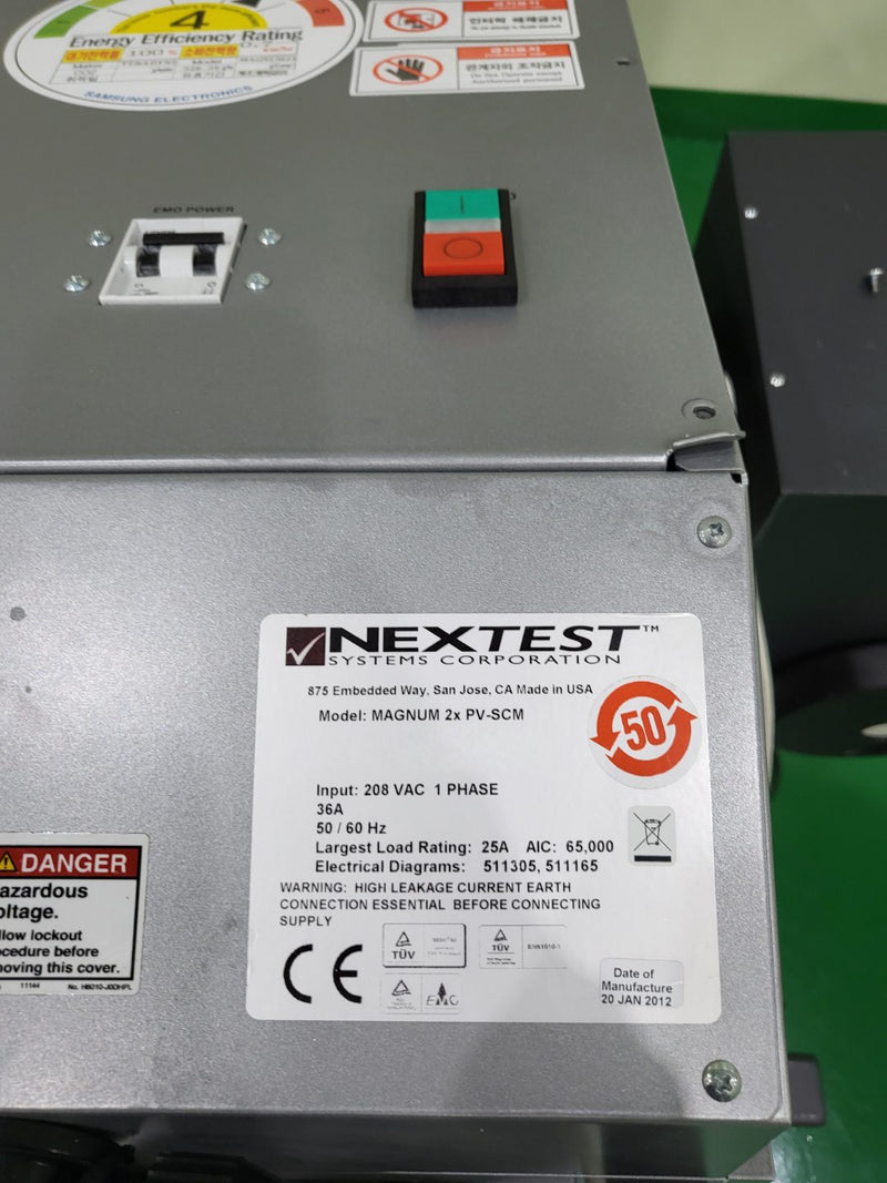Teradyne / Nextest Magnum II X PV-SCM Tester