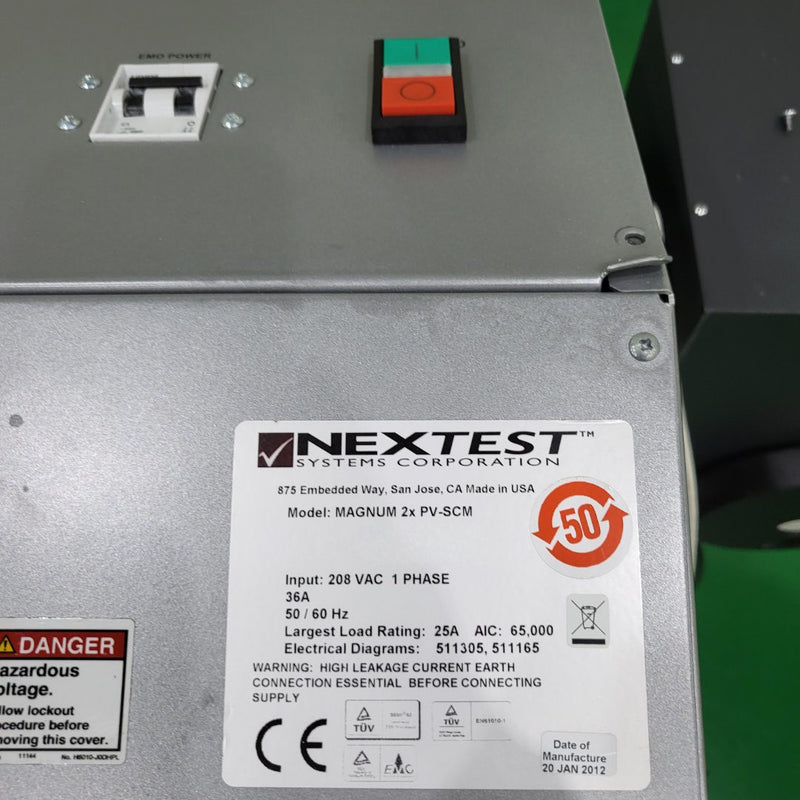 Teradyne / Nextest Magnum II X PV-SCM Tester