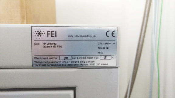 Thermo Fisher Scientific / FEI Quanta 3D FEG (Field Emission Gun)