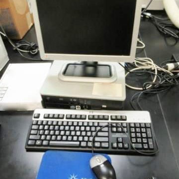 Agilent / Varian 7500 ICP-MS (Inductively Coupled Plasma - Mass Spectrometer)
