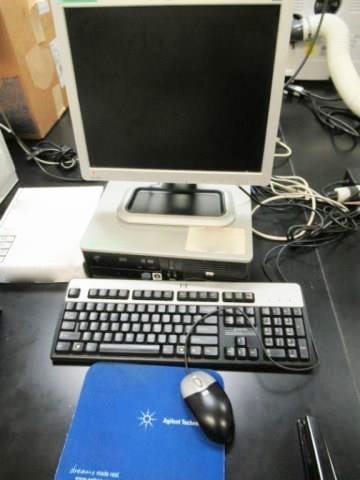 Agilent / Varian 7500 ICP-MS (Inductively Coupled Plasma - Mass Spectrometer)