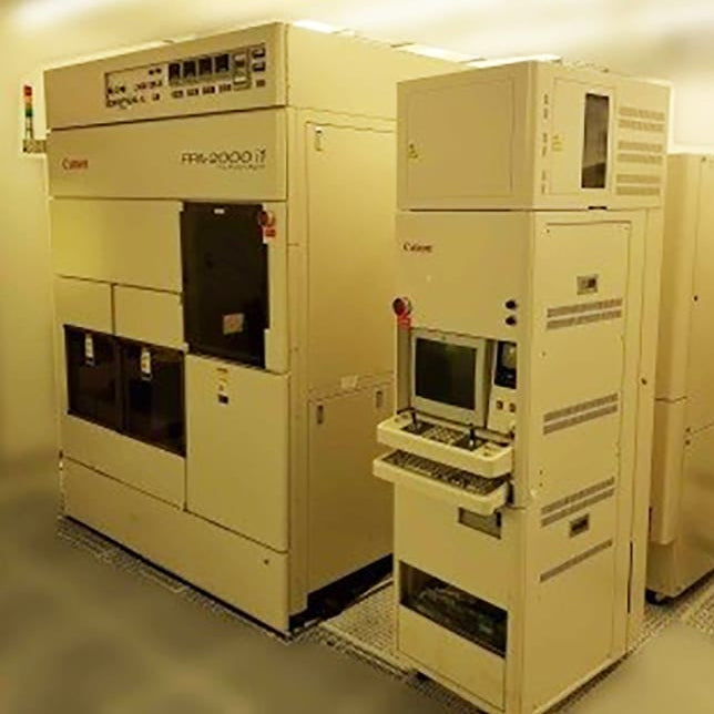 Canon FPA 2000 i 1 Stepper