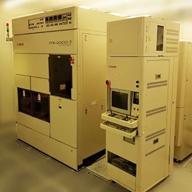 Canon FPA 2000 i 1 Stepper