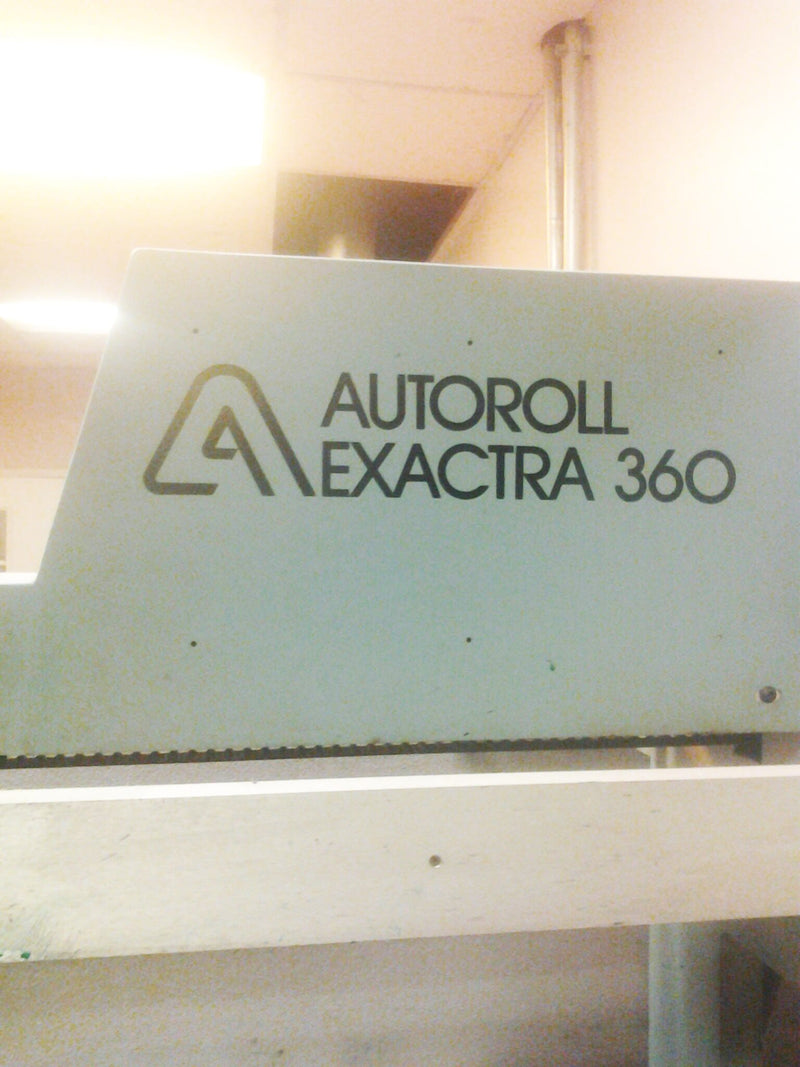 Autoroll Exactra 360 Screen Printing Press