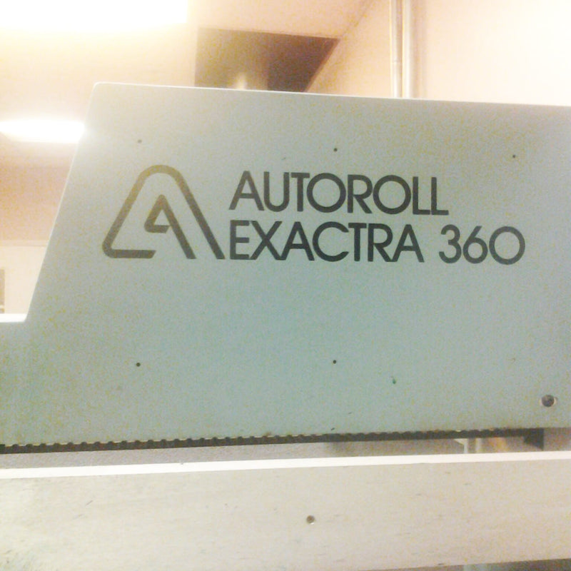 Autoroll Exactra 360 Screen Printing Press