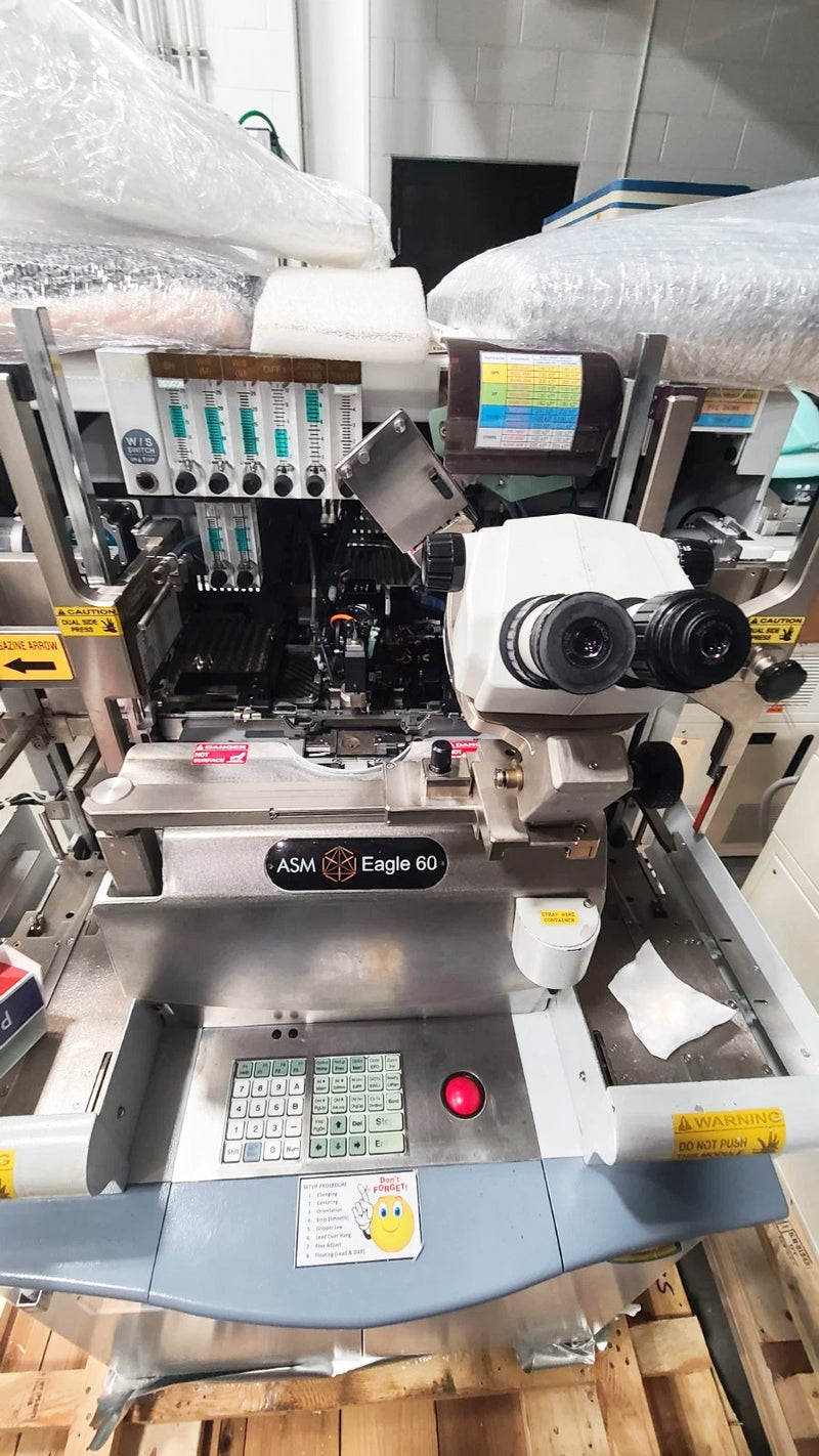 ASM Eagle 60 Wire Bonder