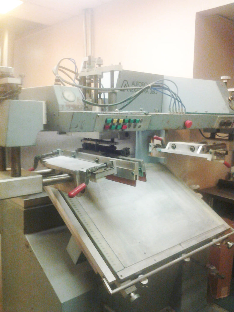 Autoroll Exactra 360 Screen Printing Press
