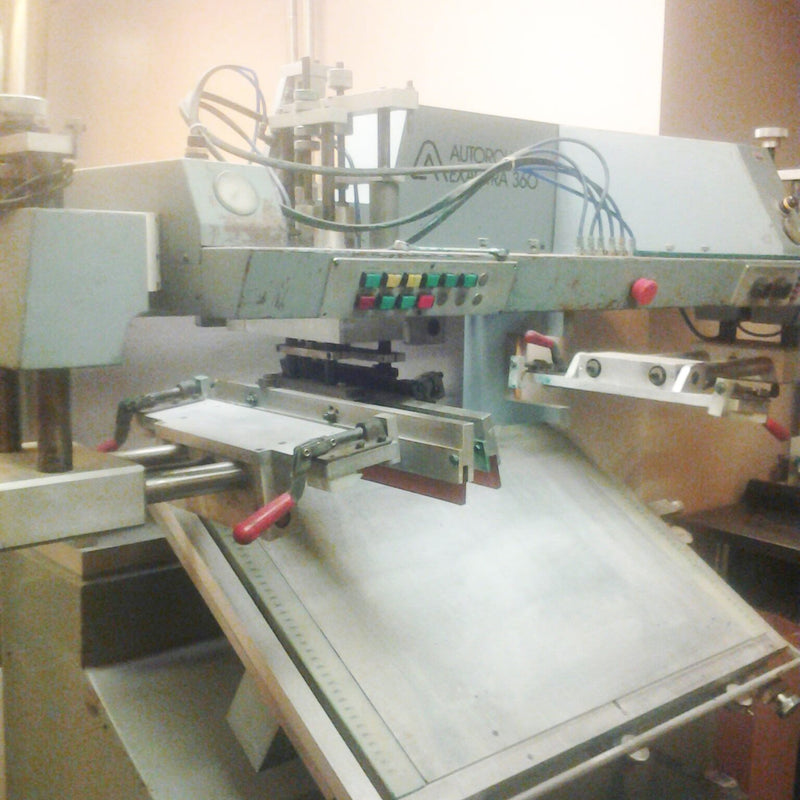Autoroll Exactra 360 Screen Printing Press