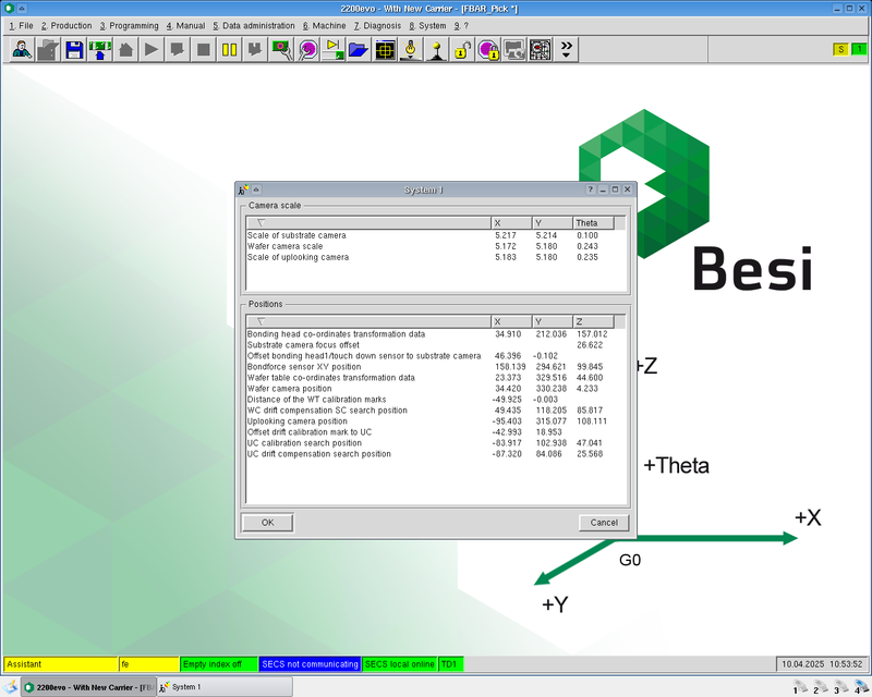 Besi / Datacon 2200 EVO Bonder