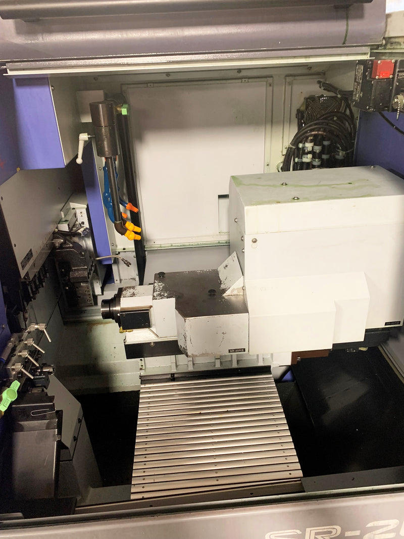 Star Micronics SR 20 R 3 CNC Lathe