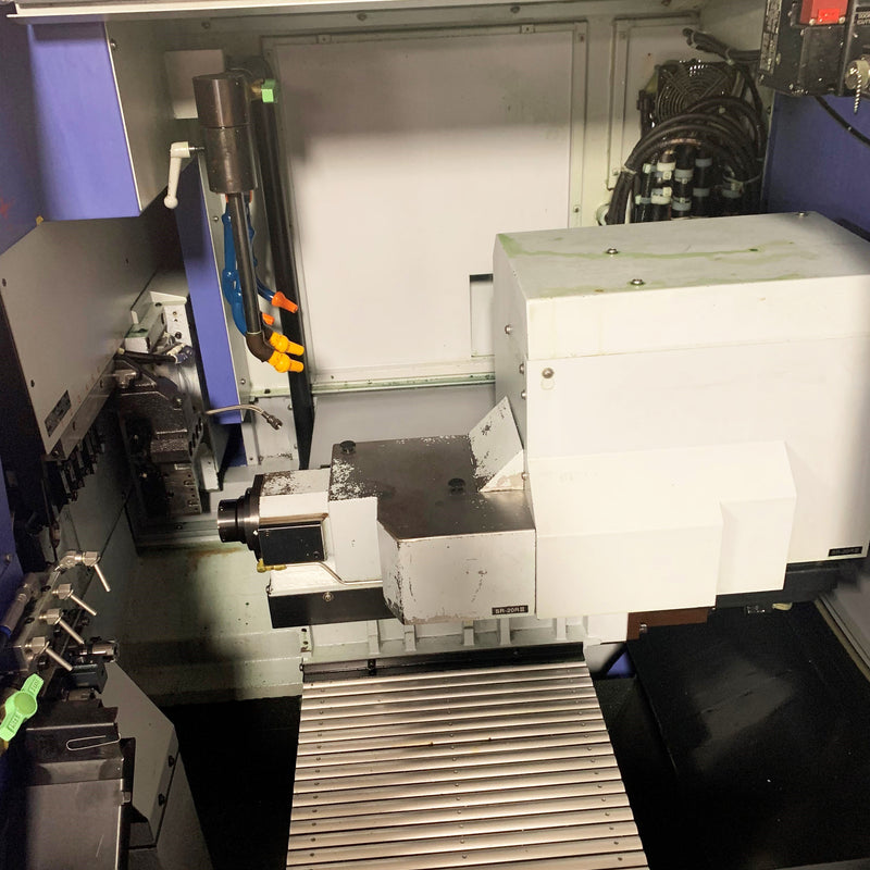 Star Micronics SR 20 R 3 CNC Lathe