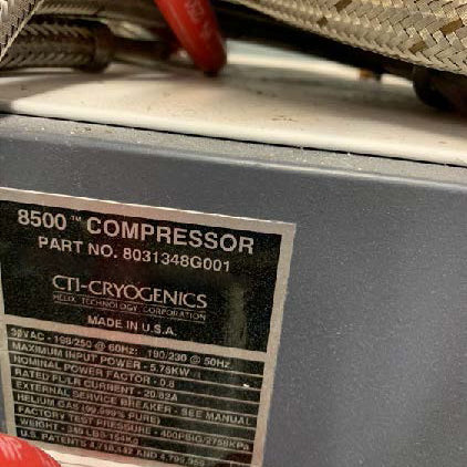CTI 8500 Compressor