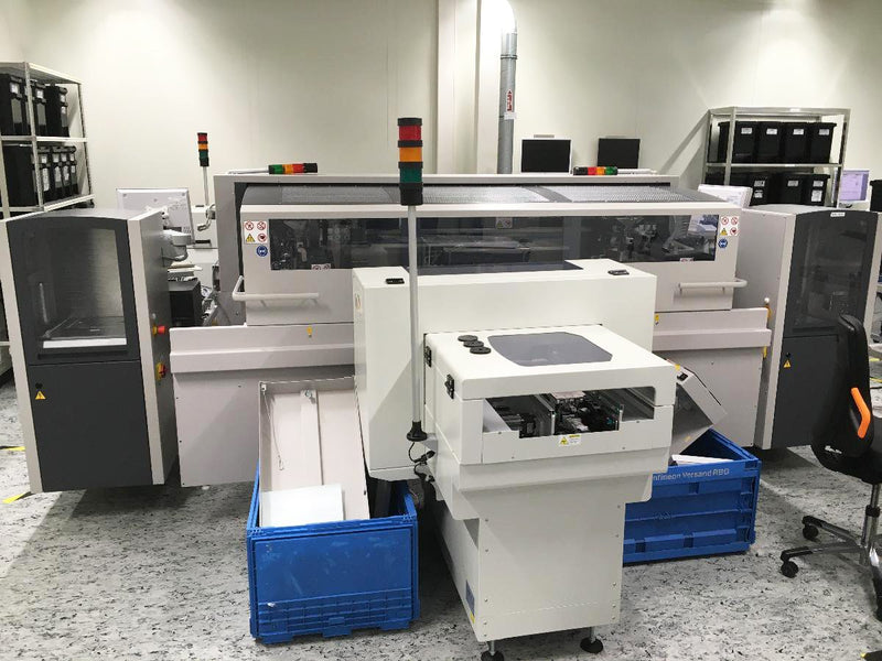 ASM Siplace CA 4 Wafer System