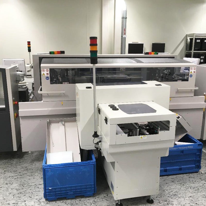 ASM Siplace CA 4 Wafer System