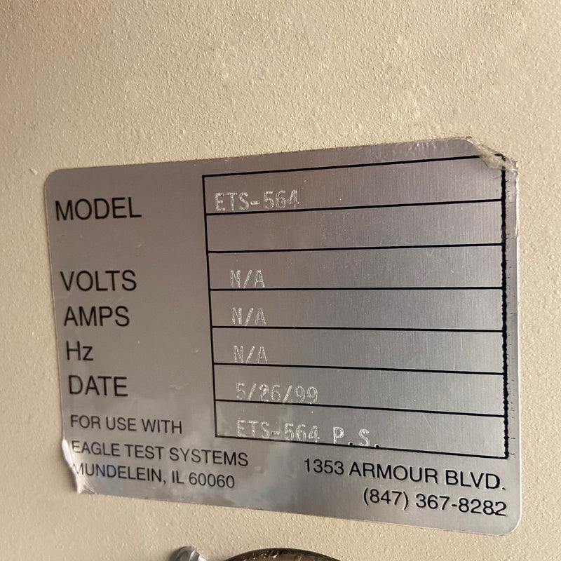 Teradyne / Eagle ETS 564 / SS Test System