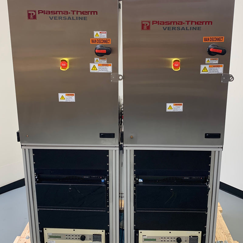 Plasmatherm Versaline ICP Etcher (Inductively Coupled Plasma)
