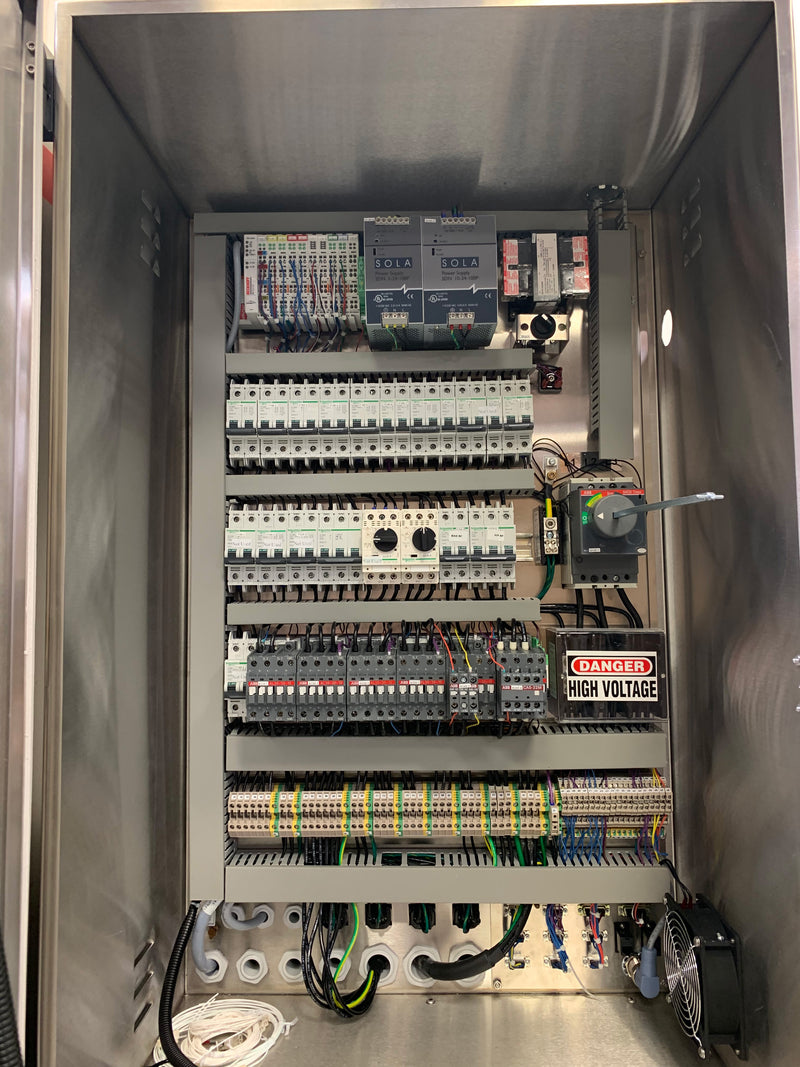 Plasmatherm Versaline ICP Etcher (Inductively Coupled Plasma)
