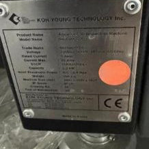 Koh Young Neptune C+ Advanced 3D Inspection Machine