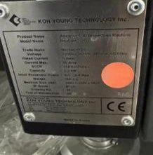 Koh Young Neptune C+ Advanced 3D Inspection Machine