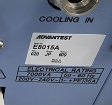 Advantest V 93000 PS 1600 Tester