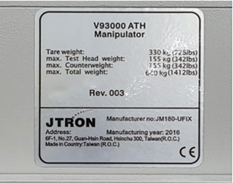 Advantest V 93000 PS 1600 Tester