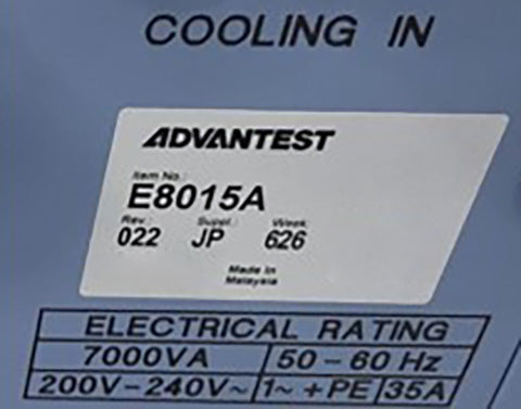 Advantest V 93000 PS 1600 Tester