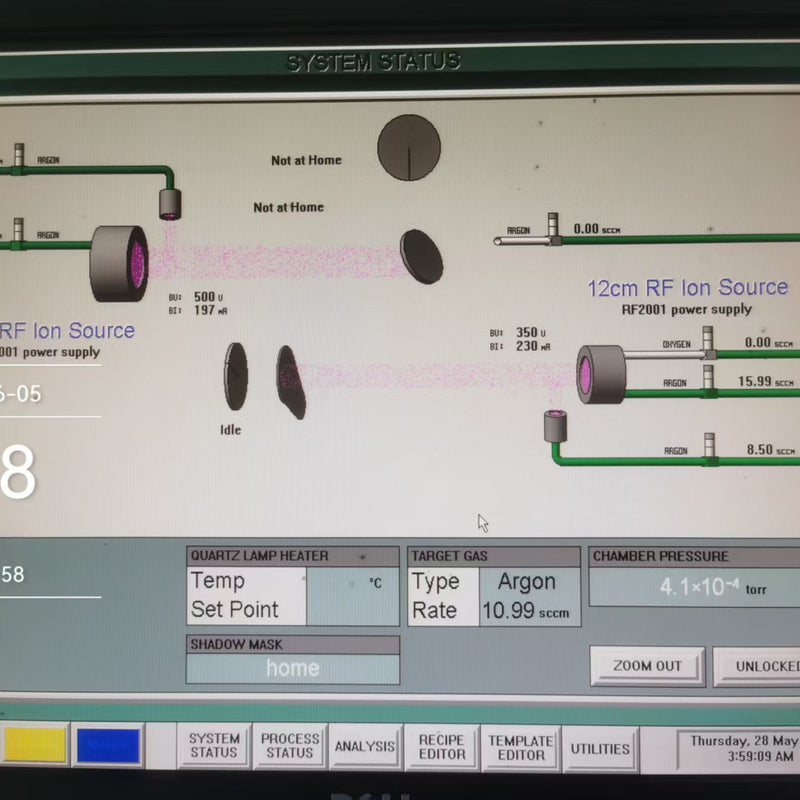 Veeco Spector Ion Beam Deposition (IBD)
