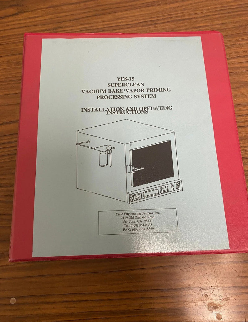 Yes 15 Oven