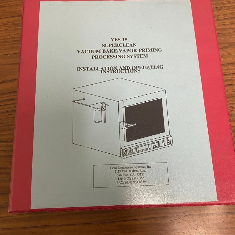 Yes 15 Oven