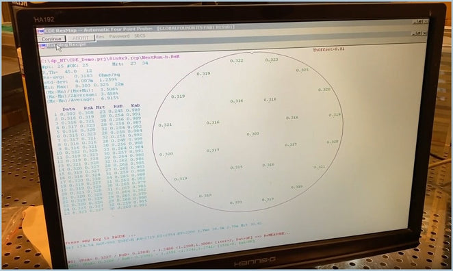 CDE ResMap 273 Prober