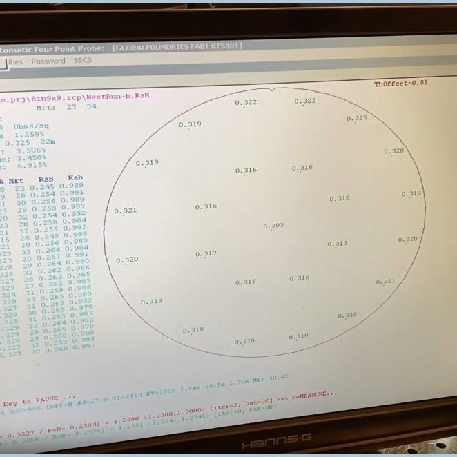 CDE ResMap 273 Prober