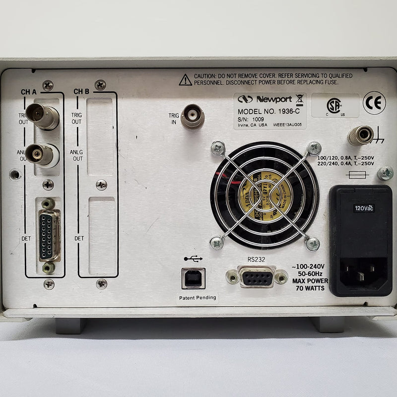 Newport 1936 C Power Meter
