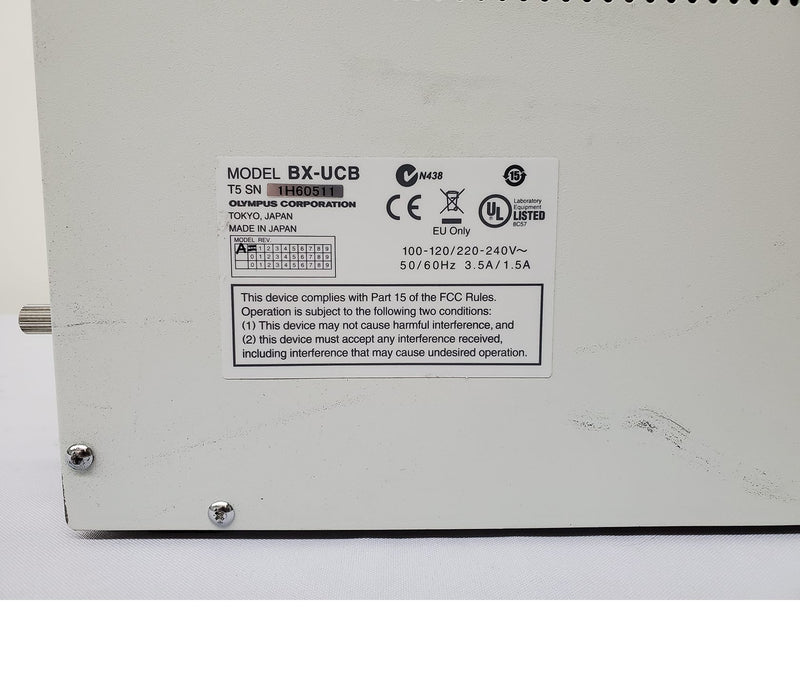 Olympus BX UCB, LPC RJ 7620