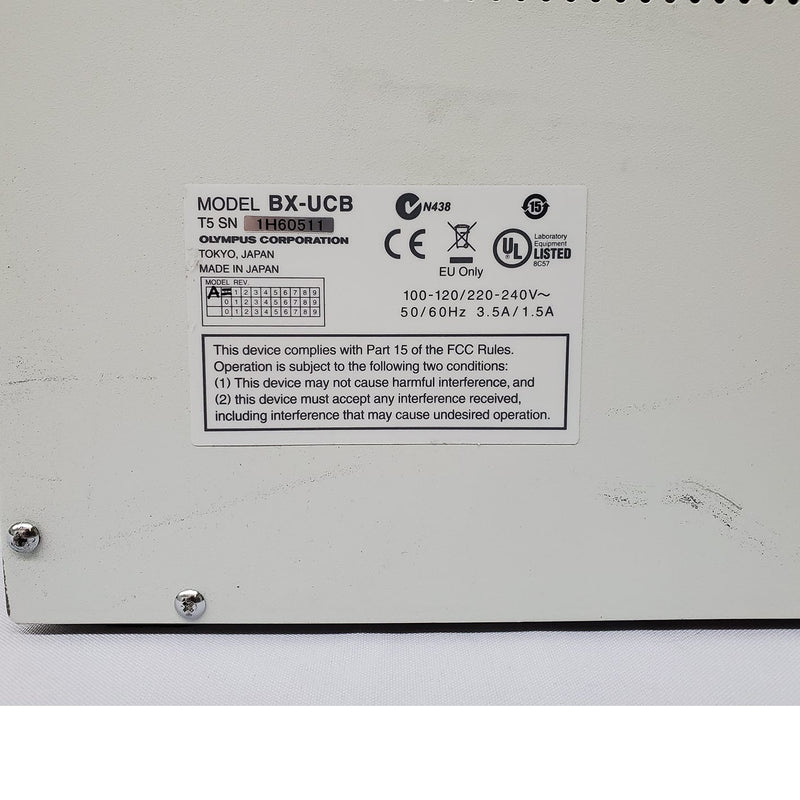 Olympus BX UCB, LPC RJ 7620