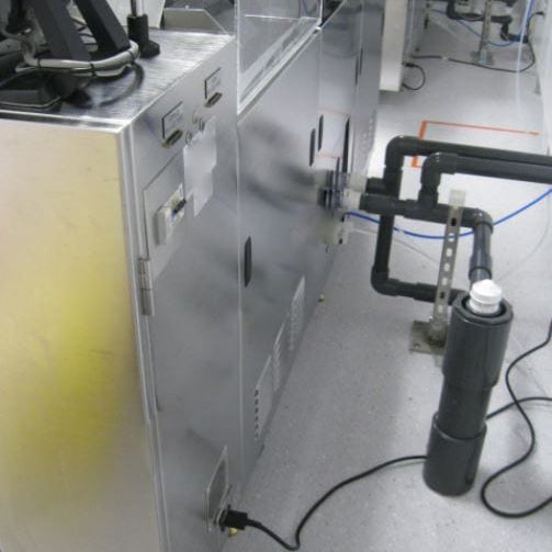Ontrak DSS 200 Series II Wafer Scrubber