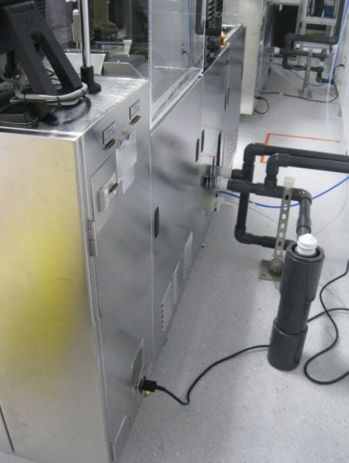 Ontrak DSS 200 Series II Wafer Scrubber