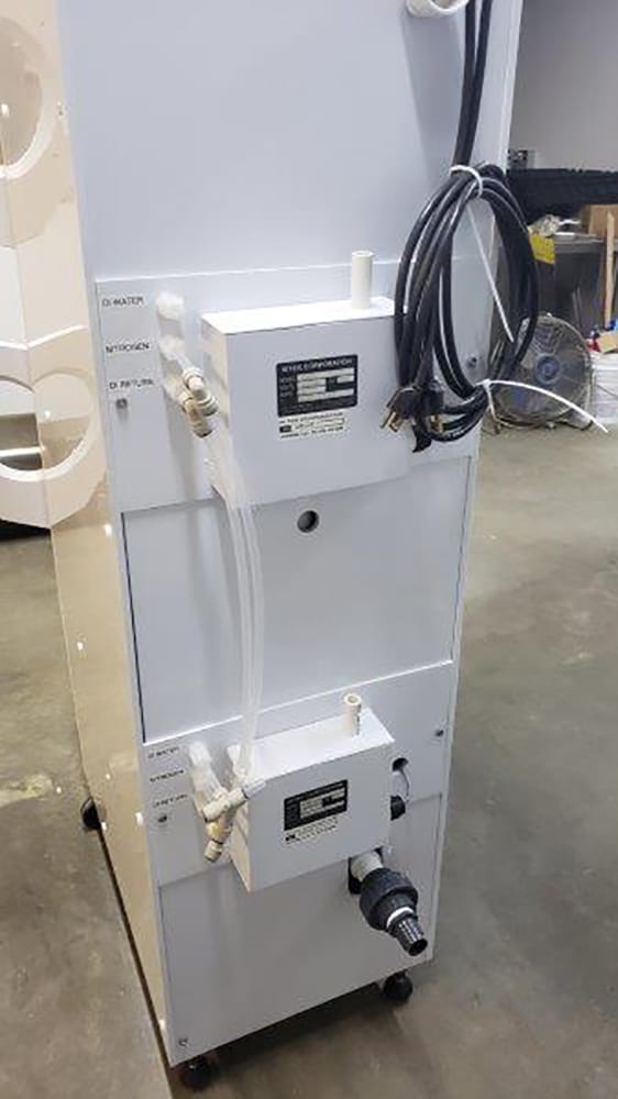 Semitool 870 F SRD (Spin Rinse Dryer)