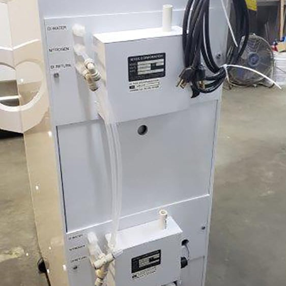 Semitool 870 F SRD (Spin Rinse Dryer)