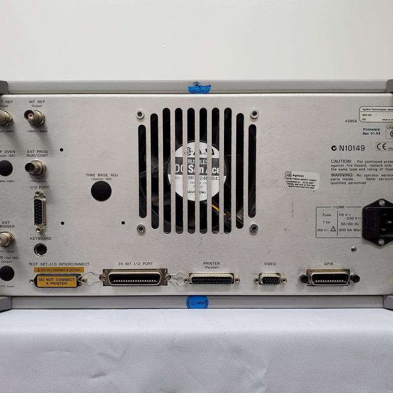 Keysight / Agilent 4395 A Network / Spectrum / Impedance Analyzer