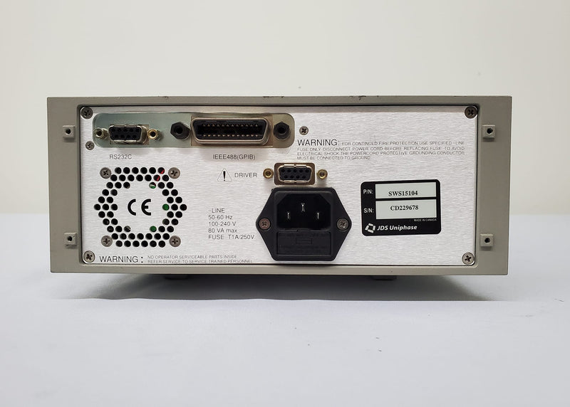 JDSU SWS 15104 Polarization Controller