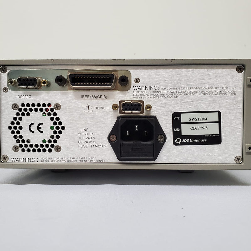 JDSU SWS 15104 Polarization Controller