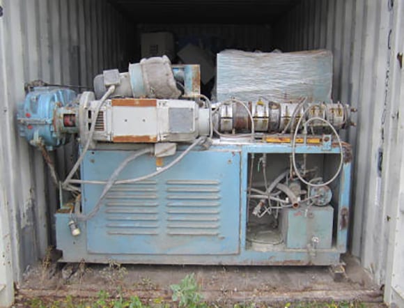 Krauss Maffei KMD 50 Extruder