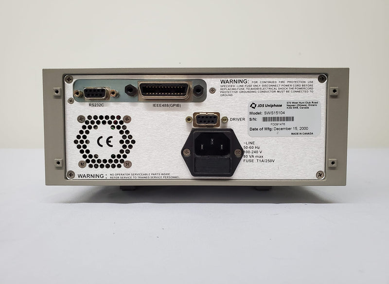 JDSU SWS 15104 Polarization Controller