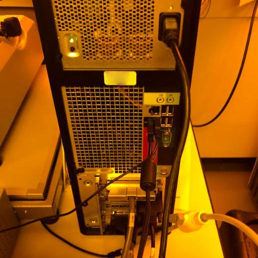 Veeco / Wyko NT 1100 Optical Profilometer